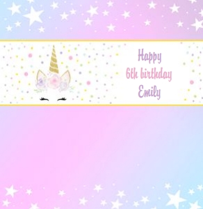 unicorn-candybar design preview