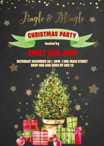 christmastree1-invite design preview