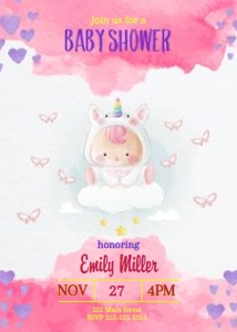 unicorn-babyshower: unicorn-babyshower