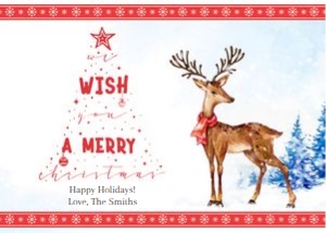 xmas-deer design preview