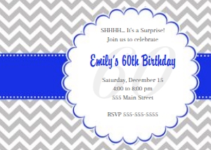 chevronroyal-birthday: chevron-birthday