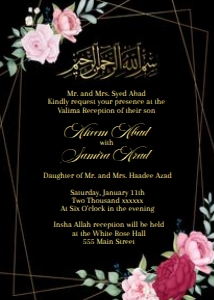 nikah-roses: roses-iswed