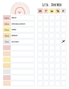 Planners Set of 5 design preview