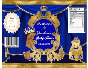 Royal Blue Chip Bag #1 design preview