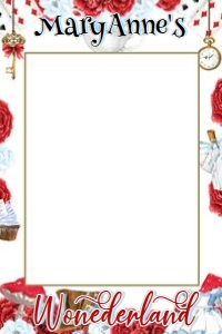Wonderland Red Photobooth 24x36 or 20x30: 887552960