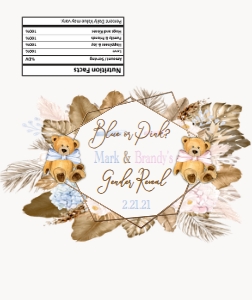 Boho Gender Reveal Candy Bar: 558625045