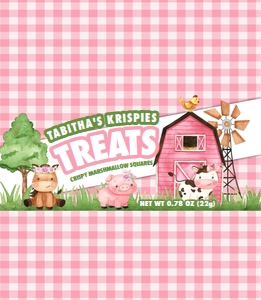 Pink Farm Rice Krispie: 1124970371