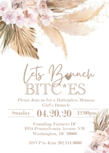Brunch Invite Pompass: 1151279536
