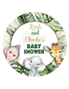 Safari Remix Charger Insert Plate 8 inches: 1178008223