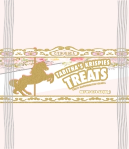 Pink Carousel Rice Krispie: 1182037435