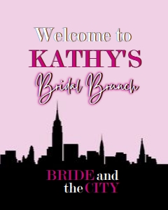 Bride and the City 16x20 or 8x10: 1237130377