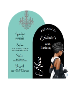 Paris Blue Arch Menu #4: 1257704051