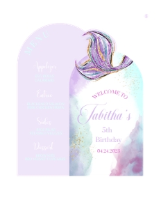 Mermaid Arch Menu: 1317226684