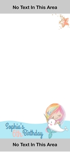 Narwhal and Mermaid Snapchat Filter NAR1 design preview