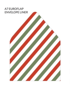 056SA - Santa Baby Envelope Liner - 8.5x11: 056SA - Santa Baby Envelope Liner