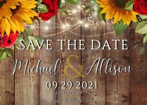 Sunflower Roses Suite #2 design preview
