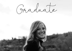 Graduation Announcements design preview