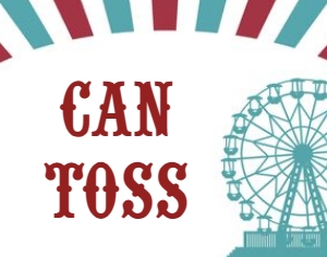 County Fair Sign design preview