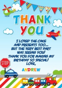 TR5 Thank You: TR5 Thank You