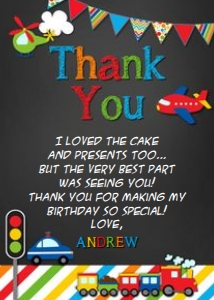 TR2 Thank You design preview