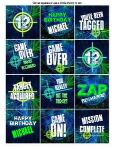 LT01 Cupcake Toppers design preview