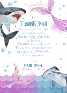 SH1 SHMR2 Thank You: SH1 SHMR2 Thank  You