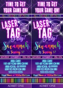 LT12 - VIP Ticket (5x7): LT112