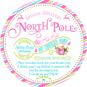 HC12 Hot Chocolate Bomb Tags design preview
