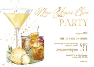 NY3 New Years Invitation: NY3 New Years Invitation