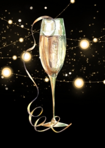 NY7 Backside Option 1: NY7 New Years Invitation