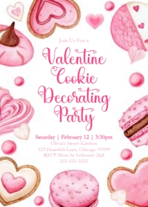 V7 Invitation design preview