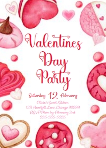 V9d Invitation: V9D Valentines Invitation
