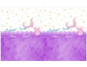 SH1 SHMR2 Candy Bar Wrappers design preview