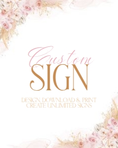 PG8 8x10 SIGN design preview