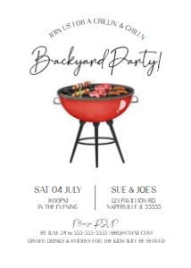 B9 BBQ Invitation: B9 BBQ Invitation