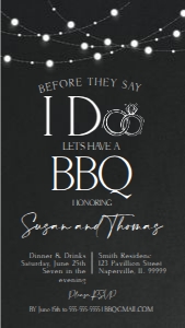 B2a BBQ01 Mobile Invitation: B2a BBQ01