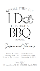 BBQ03 B2bb Mobile: BBQ03B2bb BBQ Invitation