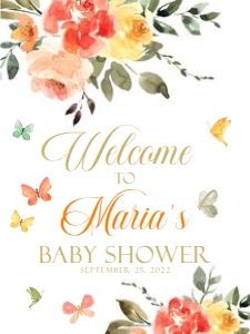 BUBS4a Welcome Sign 18"x24" design preview