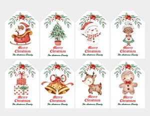 CB1 Gift Tags 2.0"x3.5": CB Gift Tags