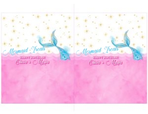 SH2 Candy Bar Wrappers design preview