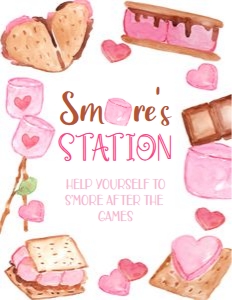 SMa Table Sign design preview