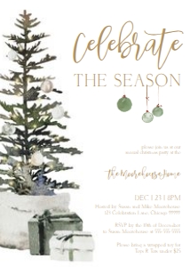CH9c: CH9c Christmas Invitation