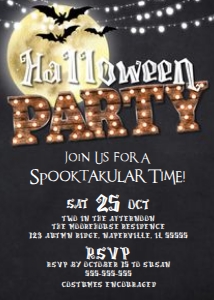 H3SS: H3SS Halloween Invite