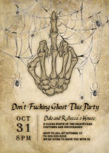 H3MM: Halloween Invite