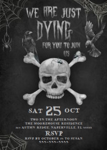 H3OOO: Halloween Invite