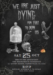 H3oooooo: Halloween Invite