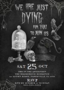 H3ooooo: Halloween Invite