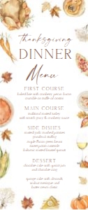 TH1D THANKSGIVING MENU design preview