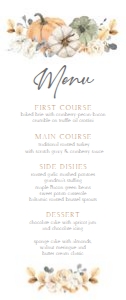 TH1G Menu 4x9.5": TH1G FALL MENU