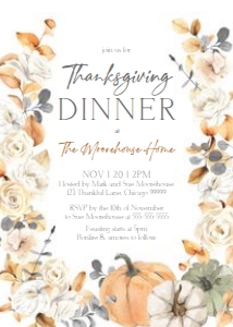 TH1G THANKSGIVING INVITE design preview